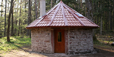 Cabane des trois forestiers