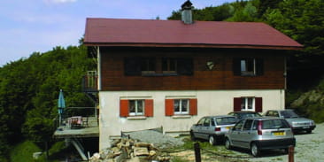 Mountain shelter Markstein