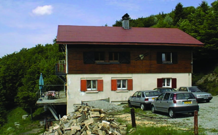 Mountain shelter Markstein