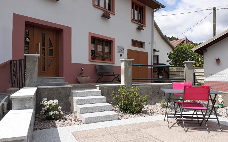 Guesthouse Au pied du Rocher