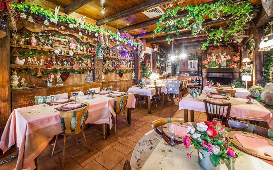 Restaurant La Clé des champs