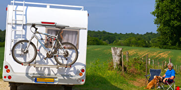 Aire de camping-car