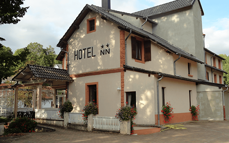 HOTEL L'AUBERGE DES MESANGES