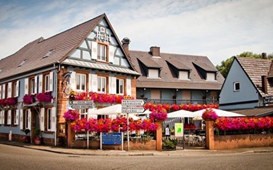 Hôtel-Restaurant Aux Comtes de Hanau
