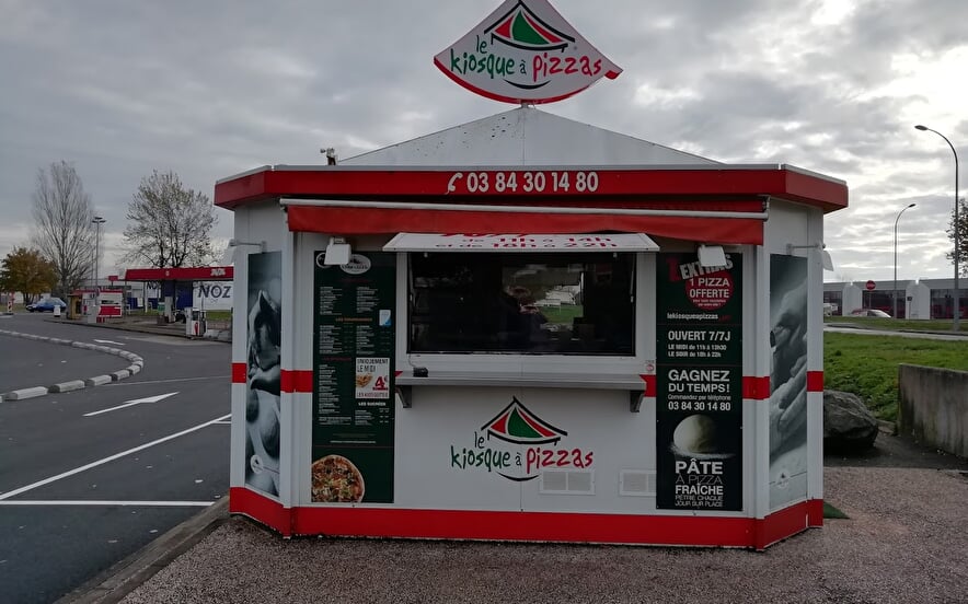 Le kiosque à pizzas
