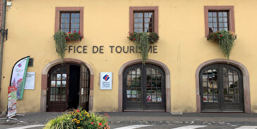 Tourist Office l'Alsace Verte - Tourist information Wissembourg