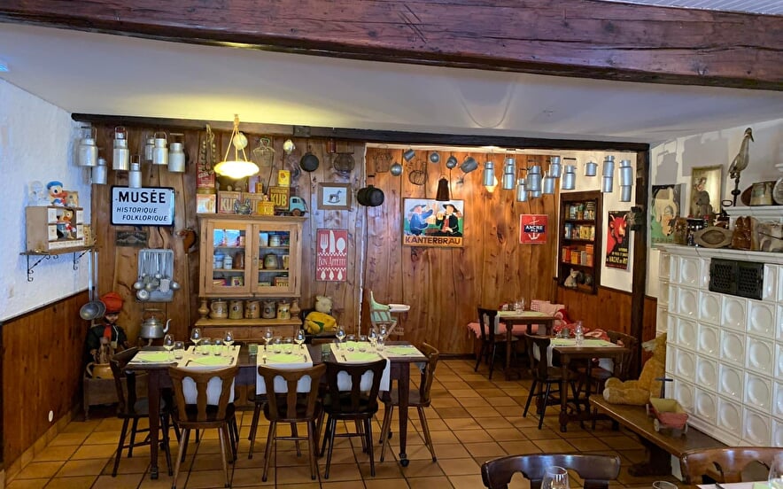 Auberge des trois petits cochons