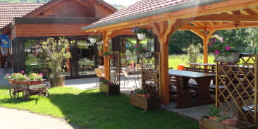 Camper van service area : les Bouleaux