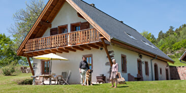 Madam THOMANN Martine - Holiday accommodation the douglas fir