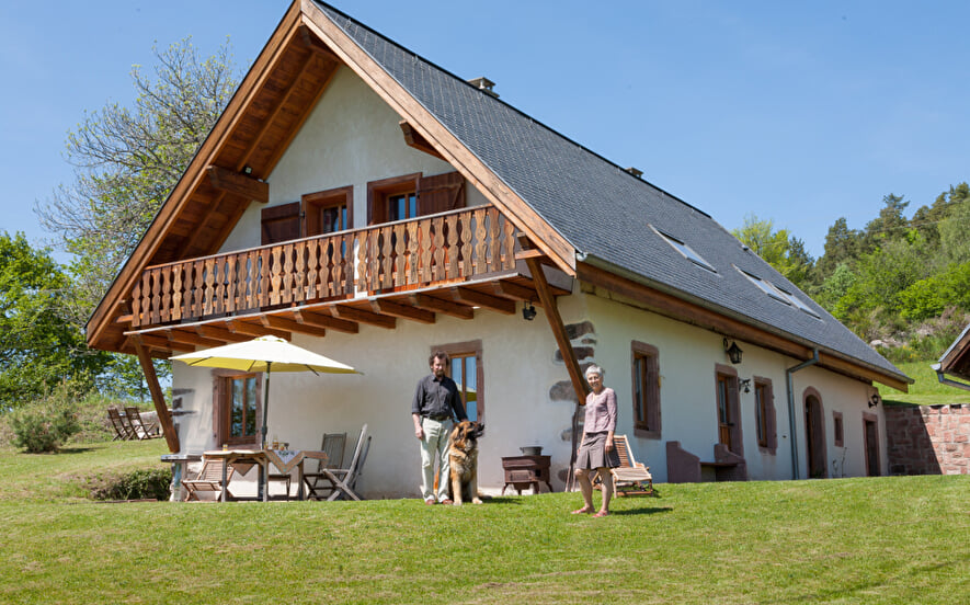 Madam THOMANN Martine - Holiday accommodation the douglas fir