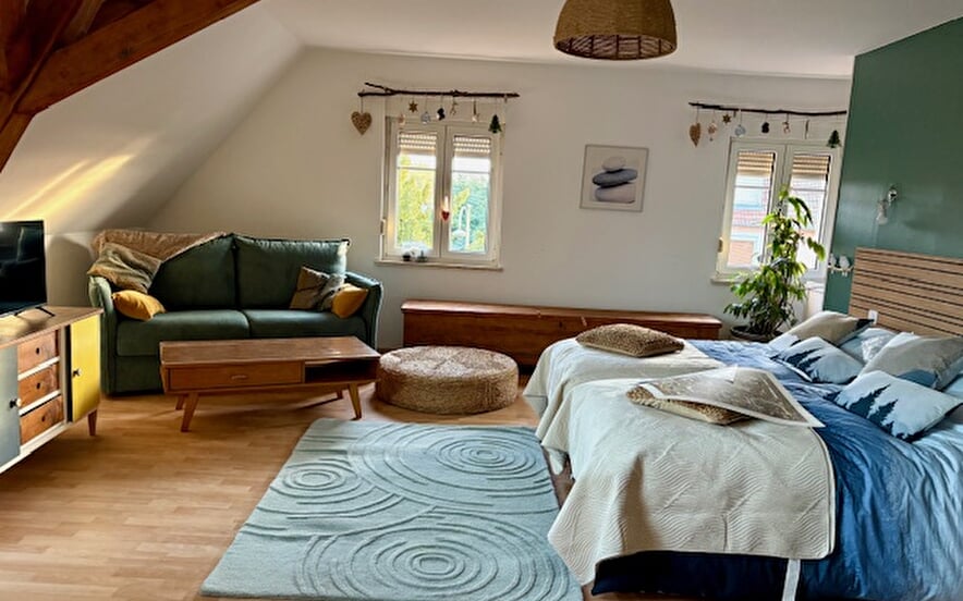 Meublé de tourisme : gîte le Nid