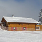 Mountain shelter ski-club Beaucourt