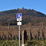 Parking for motorhomes - étang de pêche