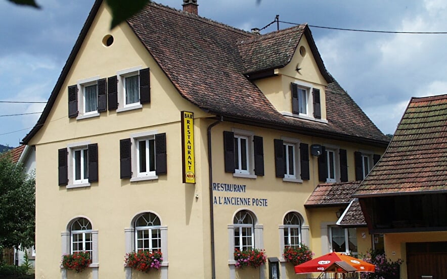 Restaurant a l'ancienne Poste