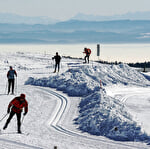 The Ballon d'Alsace ski resort