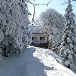 Mountain shelter Hus