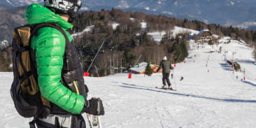 The Ballon d'Alsace ski resort