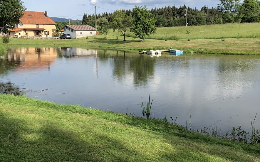 Aire de stationnement pour camping cars