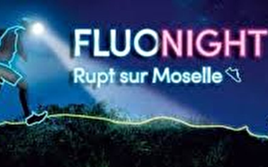 Fluo night trail