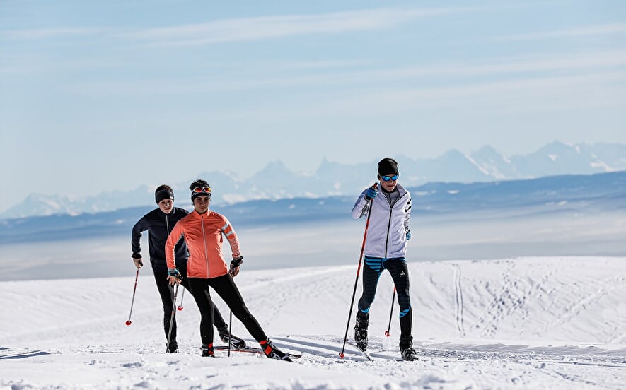 The Markstein Grand-Ballon Nordic area