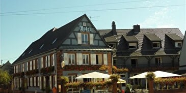 Hotel Aux Comtes de Hanau