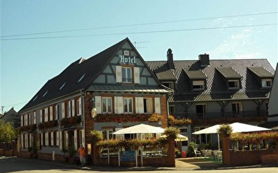 Hotel Aux Comtes de Hanau