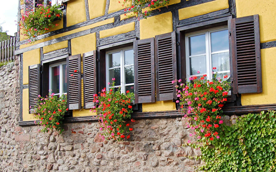 Madam and Mister FASSLER - Holiday accomodation le rempart