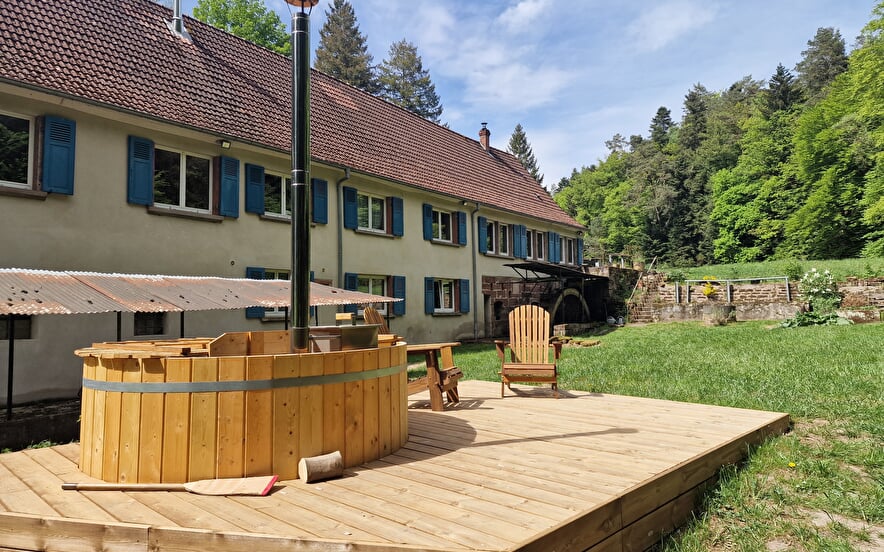 Meublé de tourisme Le Petit Moulin au Domaine de la Neumuehle