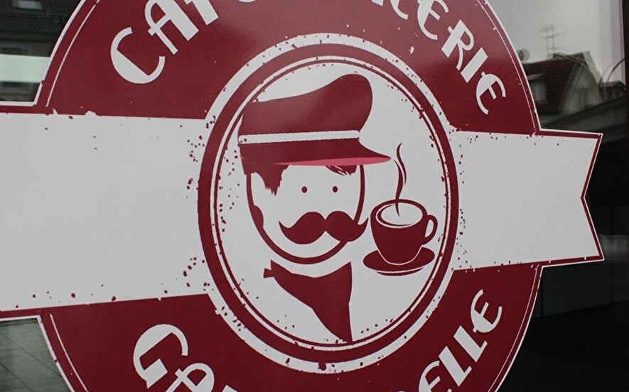 Café épicerie de la gare de Delle