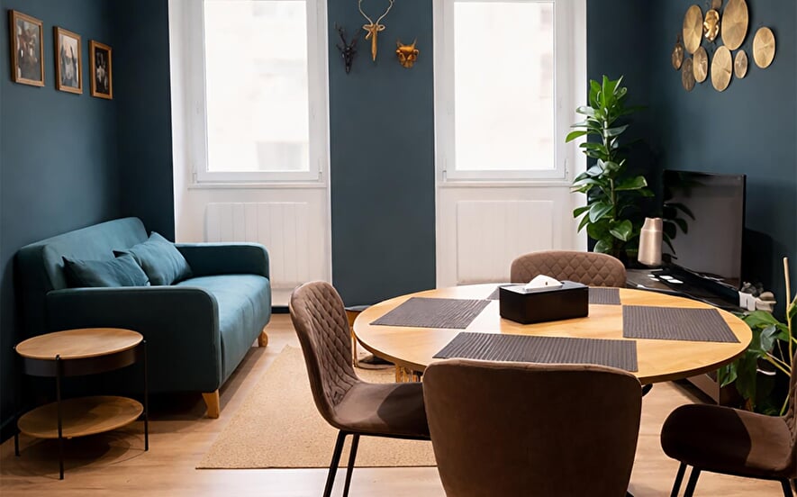 Meublé de Tourisme : L'Atelier de l'Emeraude
