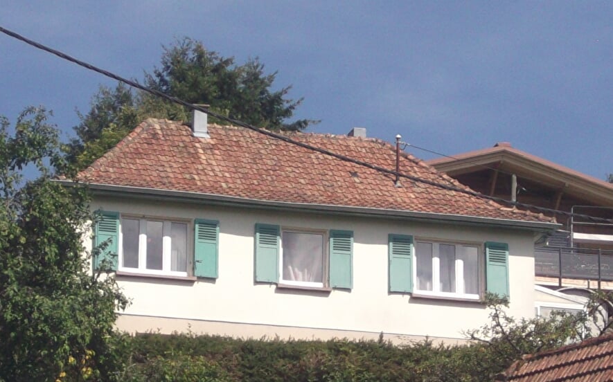 STOSSWIHR - N°43008 - La villa