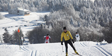 The Ballon d'Alsace ski resort