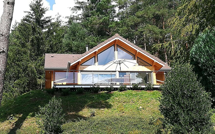 Le chalet du haut du bout