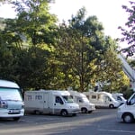 Camper van parking area : place du Bungert
