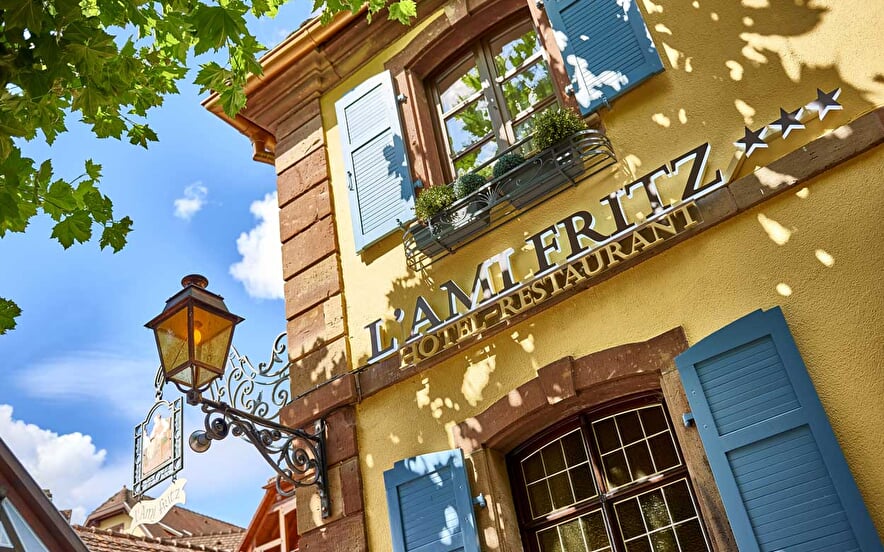 Hôtel-restaurant A l'Ami Fritz