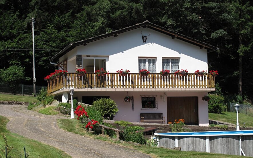 Mrs. Muller's holiday cottage
