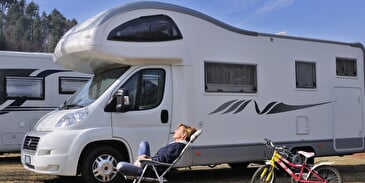 Aire de camping-car