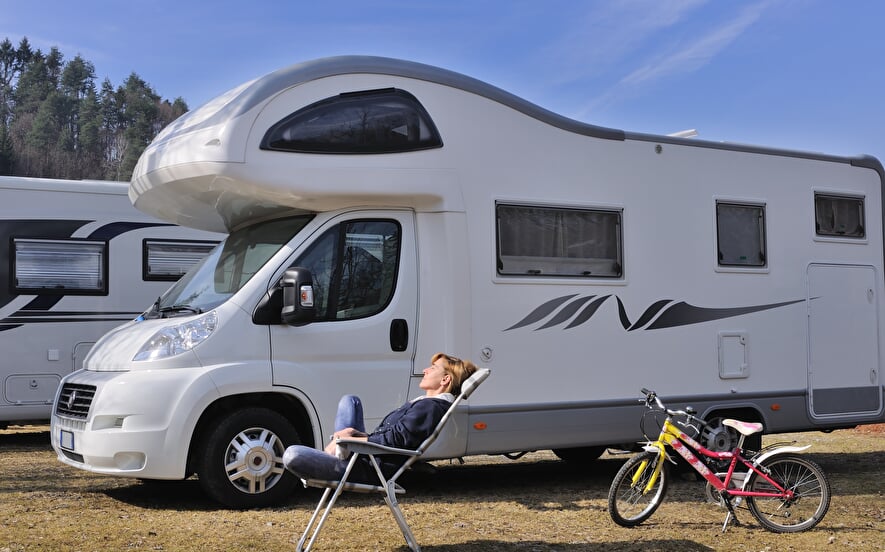 Aire de camping-car