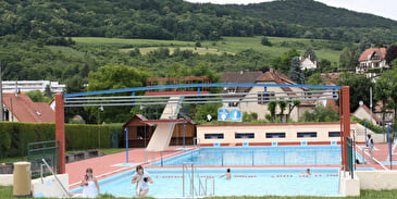 Open air swimming-pool