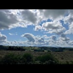 Aire de stationnement pour camping-cars