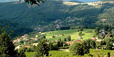 The castle of La Roche