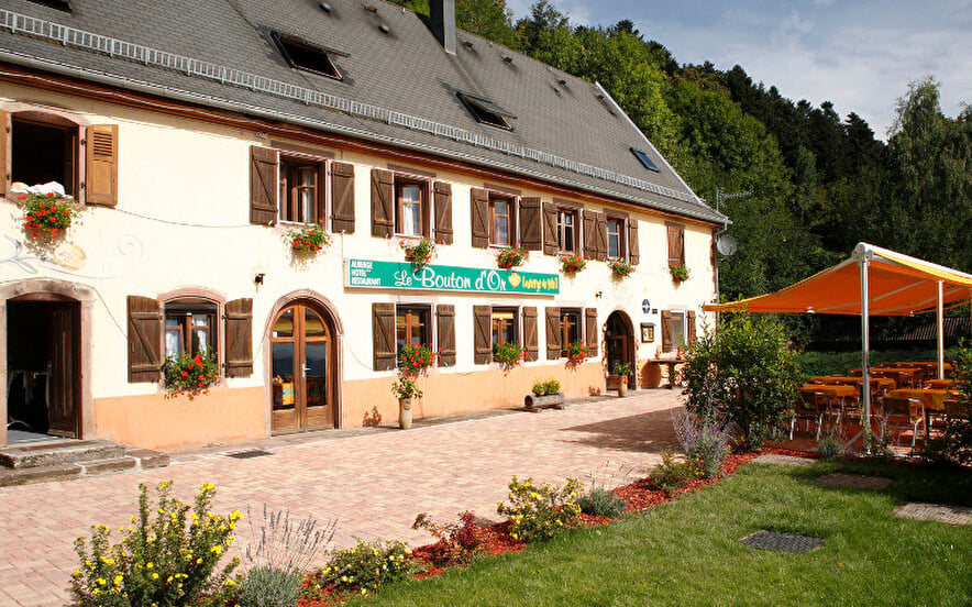 Hôtel-restaurant L'Auberge du soleil - Le Bouton d'Or
