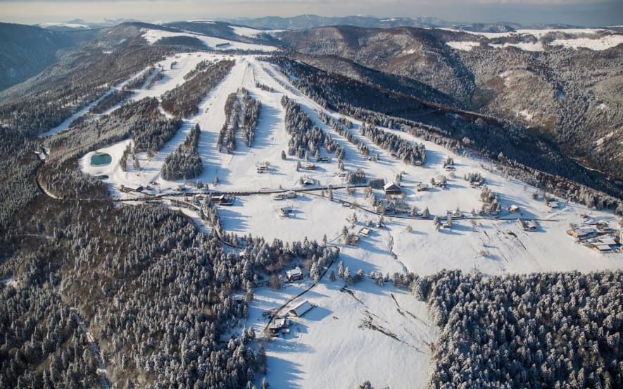Schnepfenried ski resort