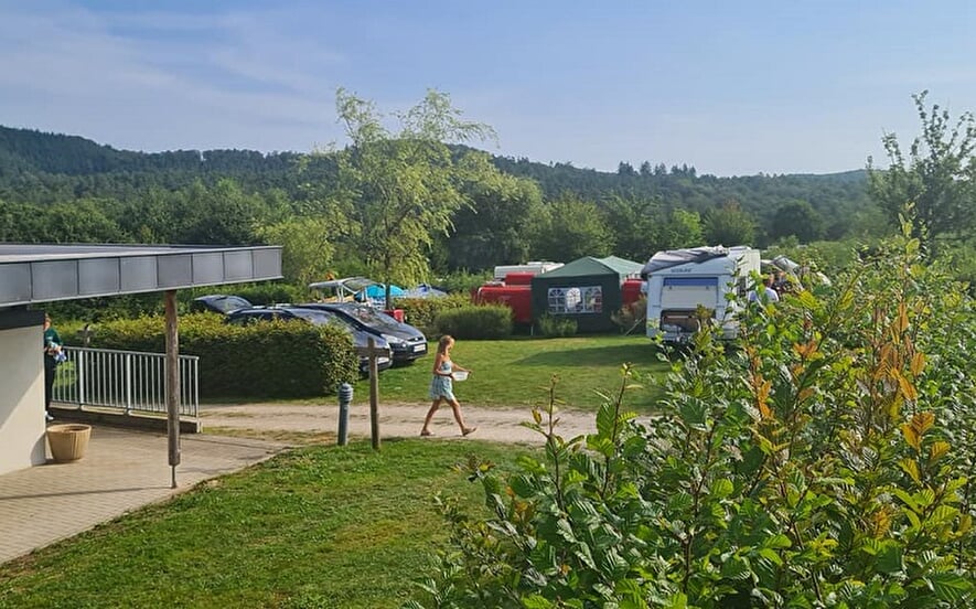 AIRE DE SERVICE CAMPING-CARS DU CAMPING DE HASPELSCHIEDT