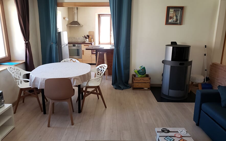 Holiday rental "Le bon endroit"