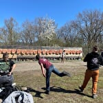 Championnat mondial UKAT - lancer de couteaux et de haches