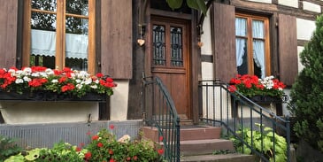 Holiday apartment Le Jardin - A la Cour Zaepffel