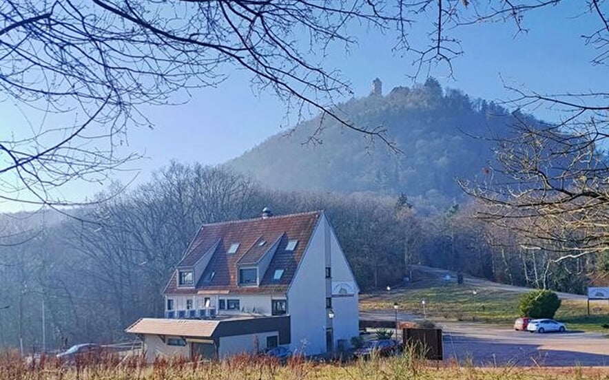 Gîte Au pied du château
