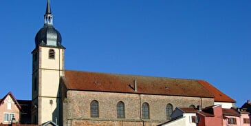 THE CHURCH SAINT-REMY OF DENEUVRE