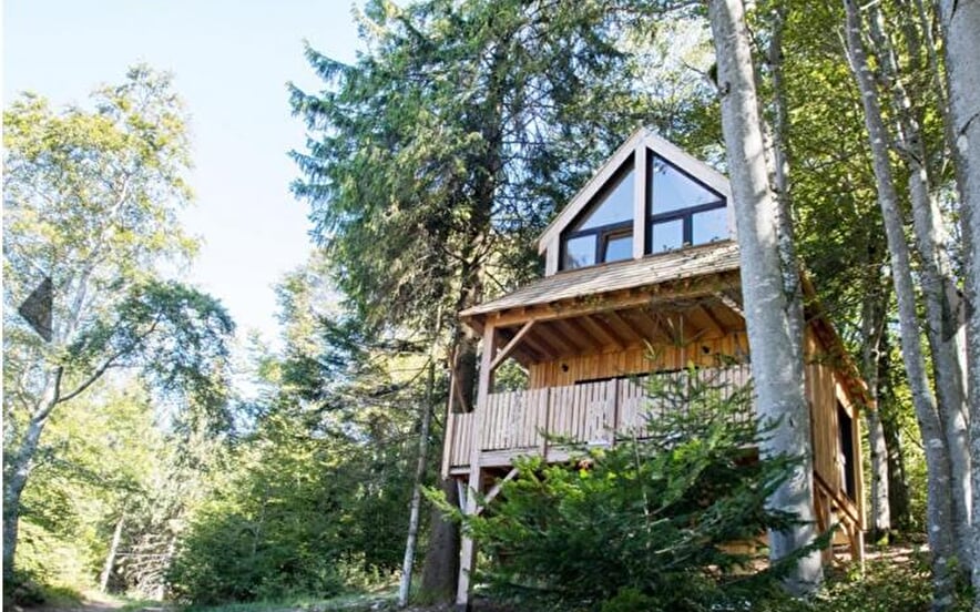 La cabane du remonte pente